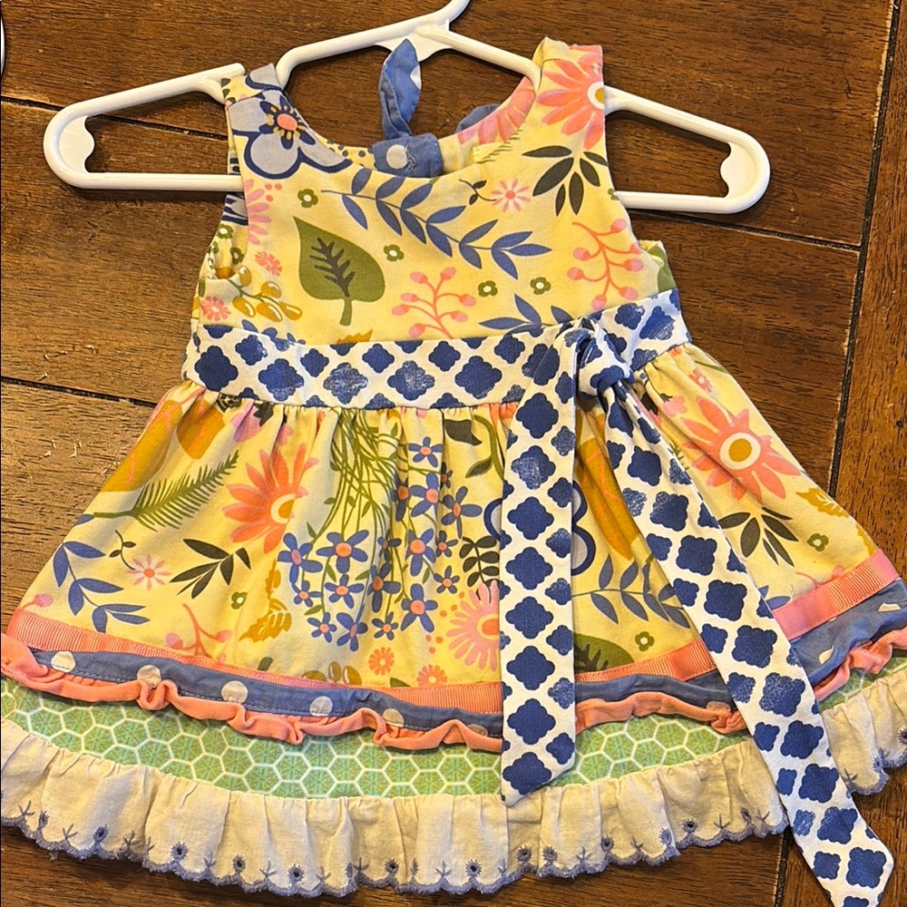 Matilda Jane Floral Baby Dress